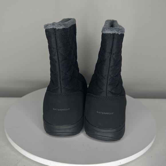 NIB NEW Women's Columbia Ice Maiden Slip III Black SZ 6 Waterproof Winter Boots - Picture 2 of 8
